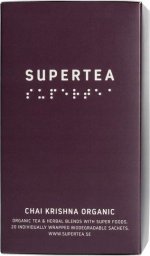  Teministeriet Teministeriet - Supertea Chai Krishna Organic - Herbata 20 Torebek