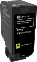 Toner Lexmark 74C2SY0 Yellow Oryginał  (74C2SY0)