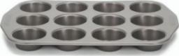  Patisse kształt muffinu 35 cm stal antracytowa 12 przedziałów