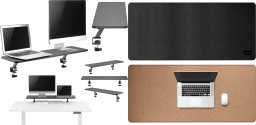 Mozos Mozos Clamp Dual Riser - czarna + Podkładka LDP1260 Czarna