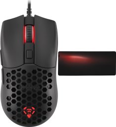 Mysz Genesis Krypton 750 (NMG-1841) + Podkładka Carbon 500 Ultra Blaze