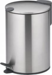 Kosz na śmieci Kela kosz na śmieci Mats 3 litry 23 x 17 cm stal nierdzewna chrom