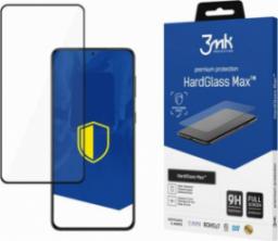  3MK Szkło hartowane 3MK HardGlass Max Samsung Galaxy S22+ Plus czarne
