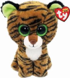  TY INC. TY BEANIE BOOS TIGGY - brązowy tygrys 15cm 36387