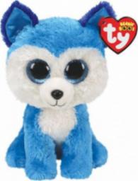 TY INC. TY Beanie Boos PRINCE - Huski niebieski 24cm 36474