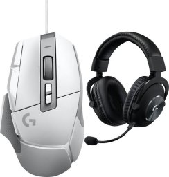Mysz Logitech G502 X (910-006147) + G Pro X Czarne (981-000818)