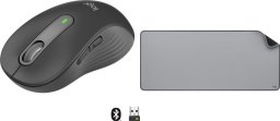 Mysz Logitech M650 L Grafitowy (910-006348) + Studio Series - MID GREY (956-000052)