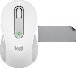 Mysz Logitech Signature M650 (910-006349) + Studio Series - MID GREY (956-000052)