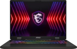 Sword 16 HX B14VGKG-822XPL i7-14650HX / 16 GB / 1 TB / RTX 4060 / 144 Hz / 32 GB RAM / 1 TB SSD PCIe