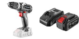Wiertarko-wkrętarka Graphite Wiertarko-wkrętarka Graphite 58G019 18 V + akumulator 4 Ah z ładowarką 58GE132
