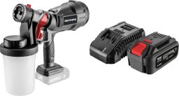 Graphite Pistolet malarski 58GE103 18 V + akumulator 4 Ah z ładowarką 58GE132