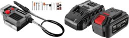Graphite Multiszlifierka Energy+ 18V 58GE107 + akumulator 4 Ah z ładowarką 58GE132