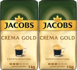 Kawa ziarnista Jacobs Experten Crema Gold 2 kg