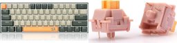 Klawiatura Redragon Redragon K606 Lakshmi Red switch (K606-OG&GY&BK) + A113 QL Bullet Keycaps (A113QL)