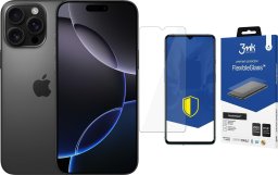 Smartfon Apple Smartfon Apple iPhone 16 Pro Max 256GB Black Titanium (MYWV3) + FlexibleGlass