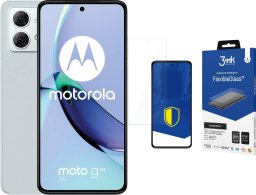 Smartfon Motorola Moto G84 5G 8/256GB Niebieski  (PAYM0039PL) + FlexibleGlass