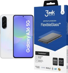 Smartfon Samsung Galaxy A36 5G 8/256GB Biały (SM-A366BZAGEUE) + FlexibleGlass