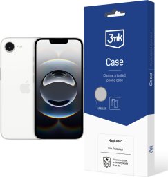 Smartfon Apple iPhone 16e 5G 8/128GB Biały (MD1R4) + Etui MagCase