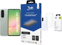 Smartfon Samsung Galaxy A56 5G 8/128GB Zielony (SM-A566BZGAEUE) + FlexibleGlass + Etui Clear Case