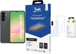 Smartfon Samsung Galaxy A56 5G 8/128GB Grafitowy Awesome Graphite (SM-A566BZK) + FlexibleGlass + Etui Clear Case