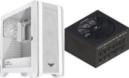 Obudowa PREYON Obudowa PREYON Obudowa Nest Windy White + Zasilacz PREYON EAGLE POWER GOLD 1000W