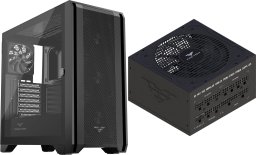 Obudowa PREYON Obudowa PREYON Nest Windy Black + Zasilacz PREYON EAGLE POWER GOLD 850W