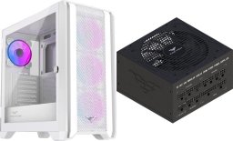 Obudowa PREYON Obudowa PREYON Obudowa Nest Windy+ White + Zasilacz PREYON EAGLE POWER GOLD 850W