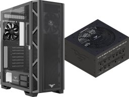 Obudowa PREYON Obudowa PREYON Nest Meshy (PRENM02B) + Zasilacz PREYON EAGLE POWER GOLD 750W