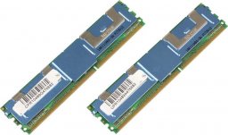 Pamięć serwerowa MicroMemory 2GB KIT DDR2 667MHZ ECC/REG FB - MMD0074/2GB