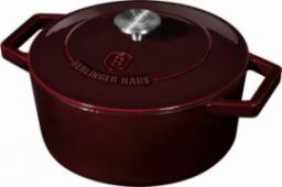  Berlinger Haus zapiekanka Burgundy 2,75 litra żeliwna bordowa