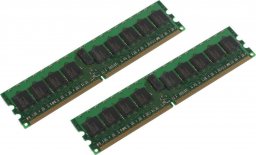 Pamięć serwerowa MicroMemory 4GB KIT DDR2 400MHZ ECC/REG - MMI2867/4096