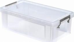  Whitefurze pudełko do przechowywania Allstore 5,8 litra 35 x 19 cm polipropylen
