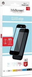 MyScreen Protector OnePlus Nord / Nord CE 5G / Nord 2 5G - Szkło hartowane na lekko zaokrąglone ekrany DIAMOND GLASS LITE edge FULL GLUE