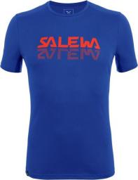  Salewa Koszulka męska SPORTY GRAPHIC DRY M S/S TEE electric r.52/XL