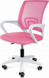 Krzesło biurowe Jumi Różowe