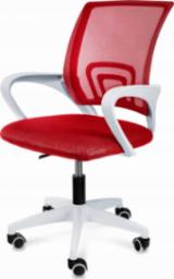 Krzesło biurowe Jumi Czerwone