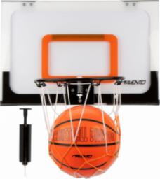  Avento Avento Zestaw do koszykówki Mini, 45x30x3 cm, przezroczysty