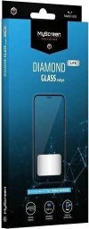 MyScreen Protector Alcatel 1B 2020 - Szkło hartowane na lekko zaokrąglone ekrany DIAMOND GLASS LITE edge FULL GLUE