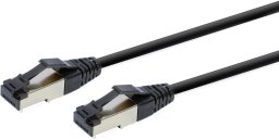 Gembird Kabel kat.8 SFTP LSZH Patch cord 3m (czarny) Gembird