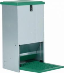  vidaXL Automatyczny karmnik dla drobiu Feedomatic z pedałem, 20 kg