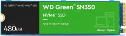 Dysk SSD WD Green SN350 480GB M.2 2280 PCI-E x4 Gen3 NVMe (WDS480G2G0C)