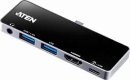Stacja/replikator Aten USB-C (UH3238-AT)