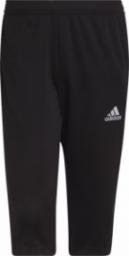  Adidas Spodnie piłkarskie adidas ENTRADA 22 3/4 Panty HB0576 HB0576 czarny XXL