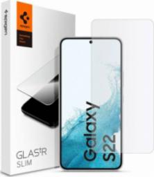  Spigen Szkło hartowane Spigen GLAS.tR Slim Samsung Galaxy S22