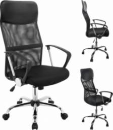 Krzesło biurowe HI Czarne
