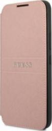  Guess Guess GUBKS22MPSASBPI S22+ S906 różowy/pink book Saffiano Stripes
