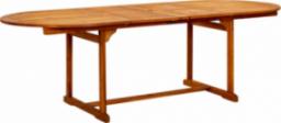  vidaXL Ogrodowy stół jadalniany, (160-240)x100x75 cm, drewno akacjowe