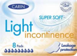 Cairn CARIN_Light Incontinence wkladki na nietrzymanie moczu Super Soft 8szt