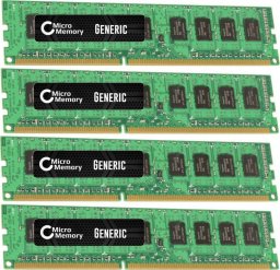 Pamięć dedykowana MicroMemory 32GB KIT DDR3 1600MHZ ECC - MMD2623/32GB