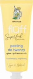 Fluff FLUFF_Super Food Glow Up Face Scrub rozświetlający peeling do twarzy 75ml
